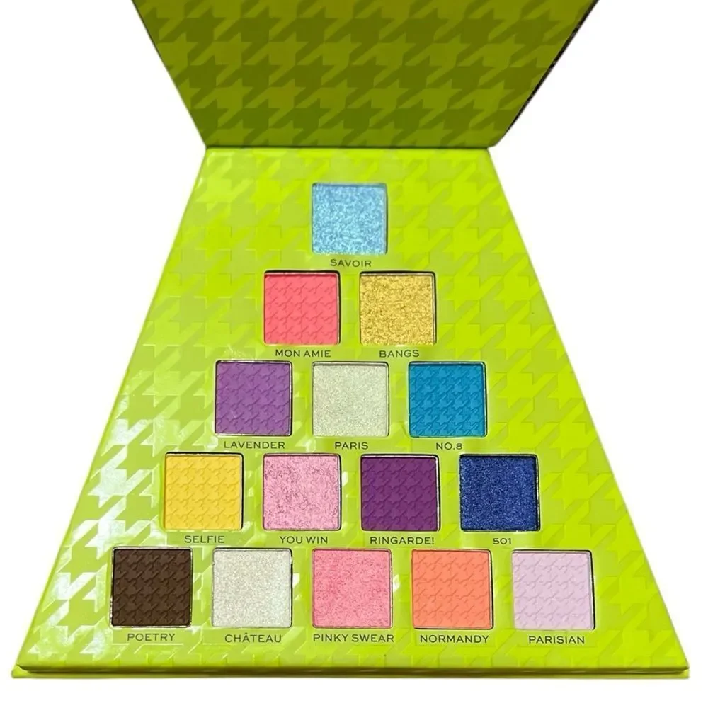 Revolution Emily In Paris City Of Love Eyeshadow Palette